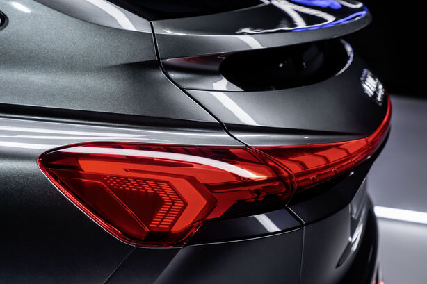 Audi Q4 e-tron Sportback concept