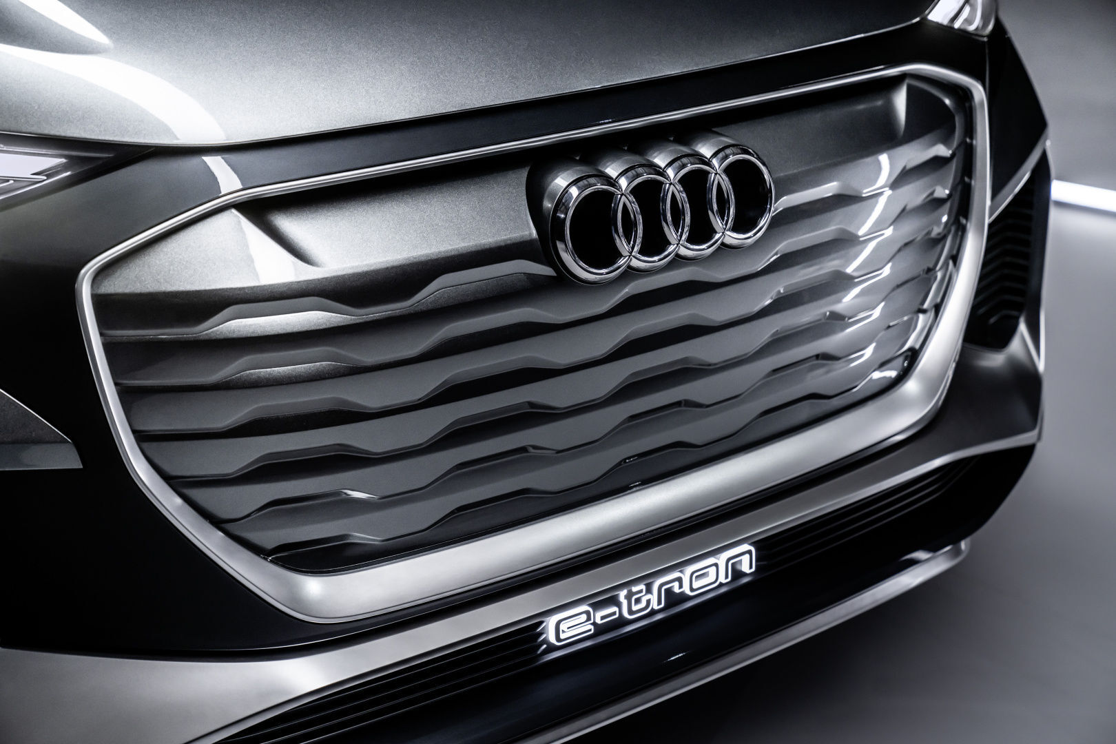 Audi Q4 e-tron Sportback concept