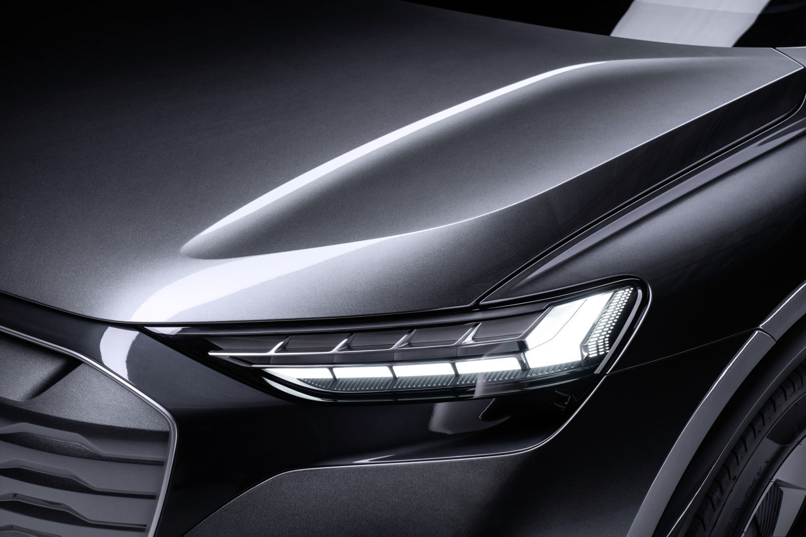 Audi Q4 e-tron Sportback concept