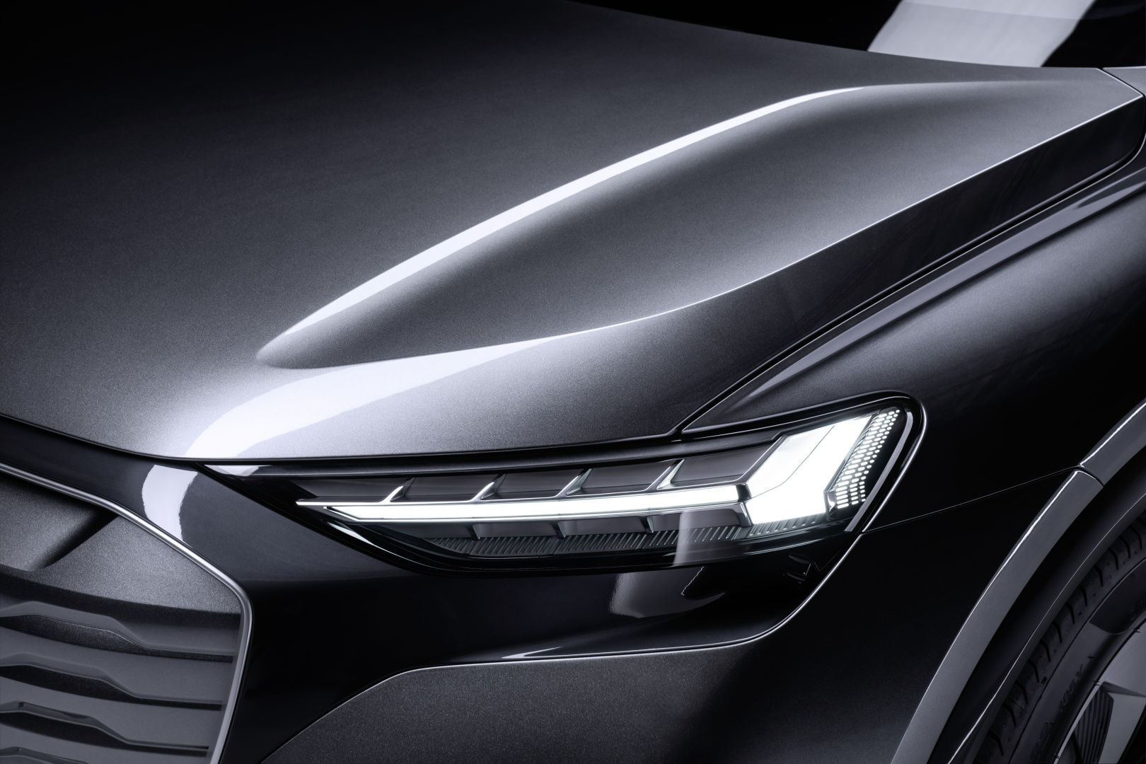 Audi Q4 e-tron Sportback concept