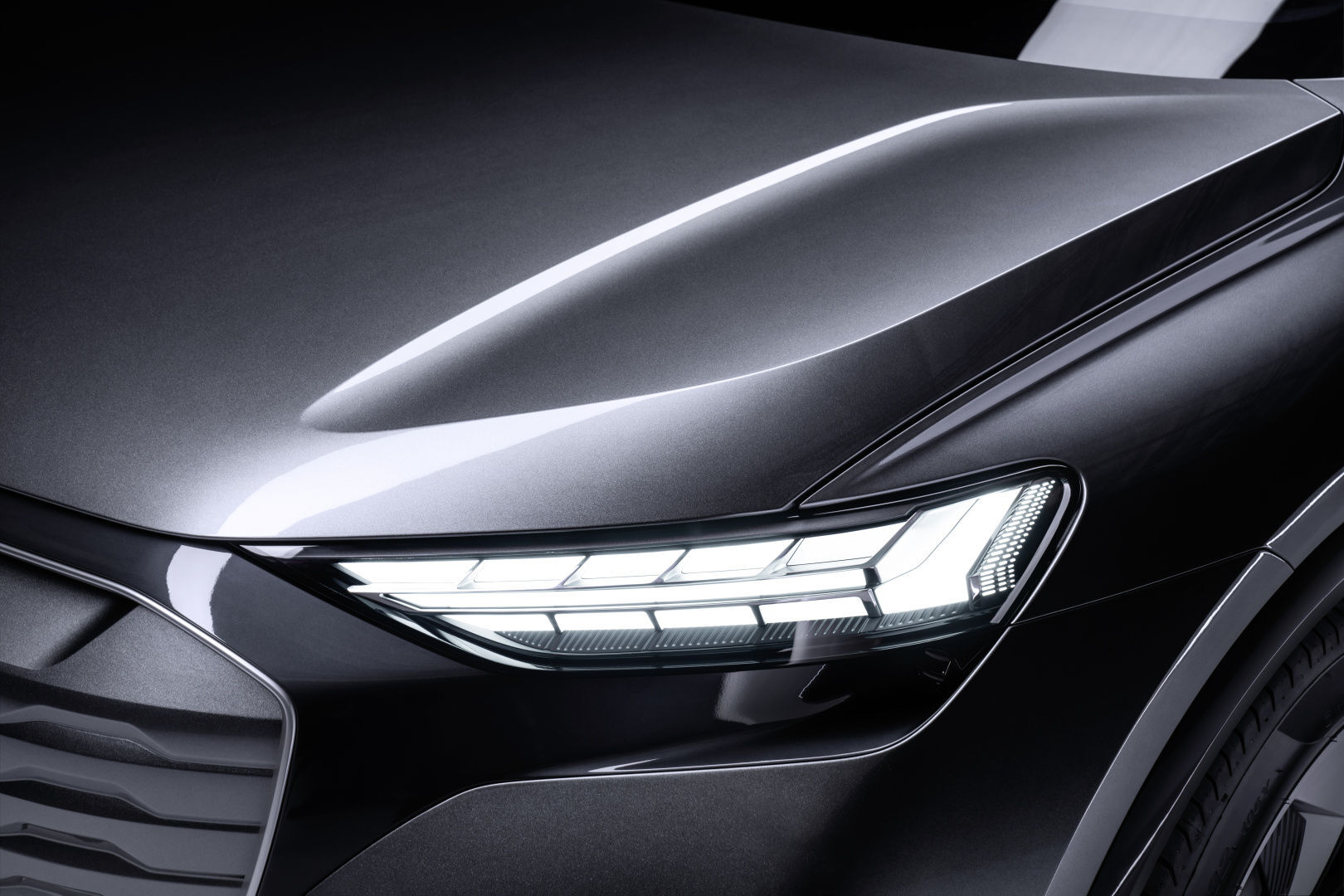 Audi Q4 e-tron Sportback concept