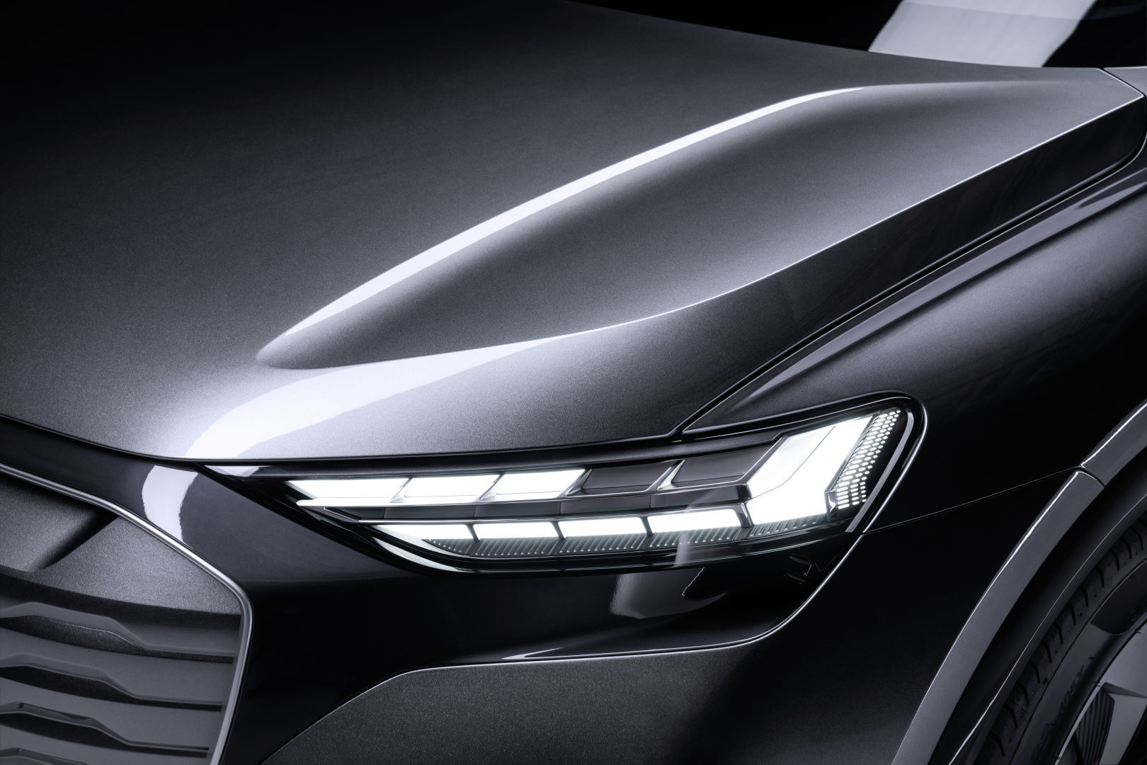 Audi Q4 e-tron Sportback concept