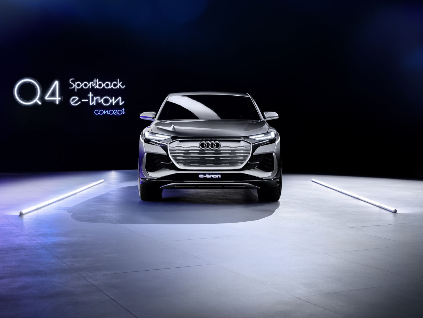 Audi Q4 e-tron Sportback concept