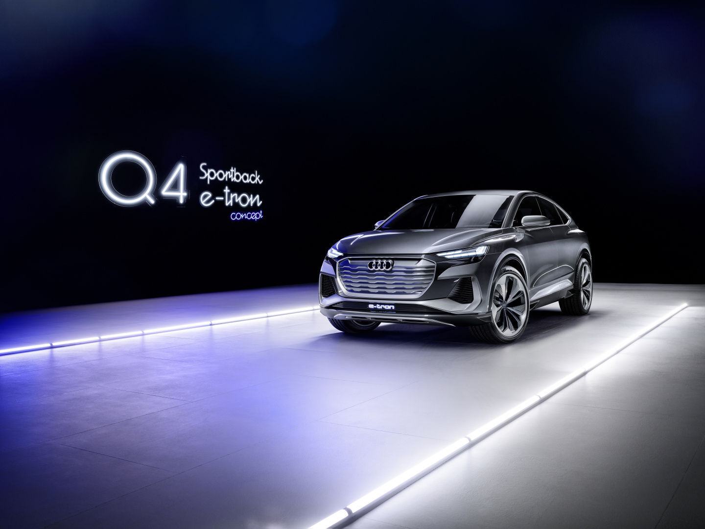 Audi Q4 e-tron Sportback concept