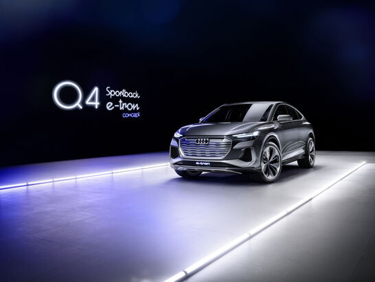 Audi Q4 e-tron Sportback concept