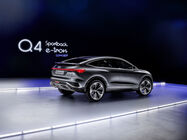 Audi Q4 e-tron Sportback concept