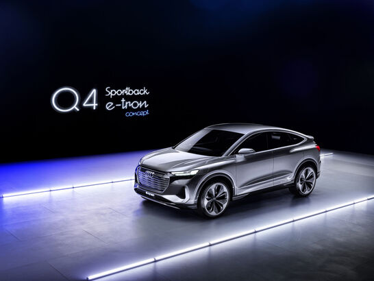 Audi Q4 e-tron Sportback concept