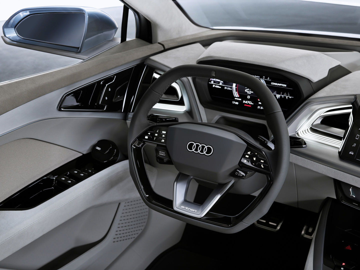 Audi Q4 e-tron Sportback concept