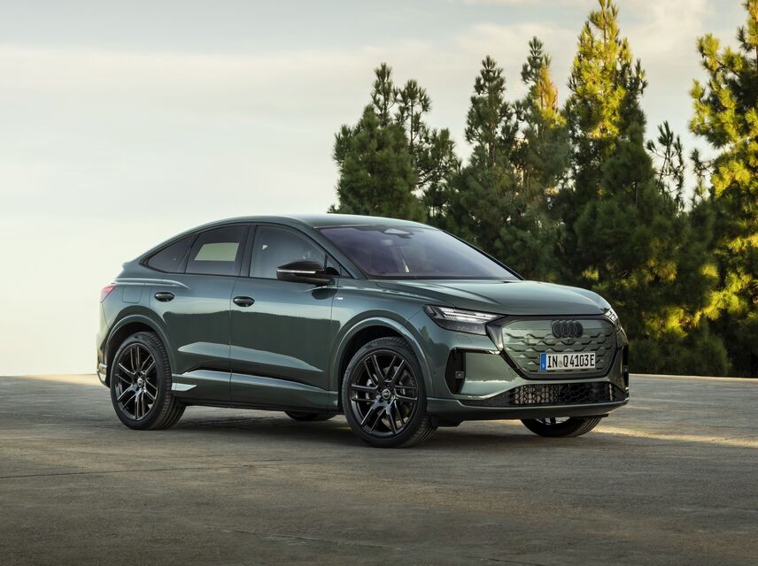 Audi Q4 e-tron Sportback facelift (2026)