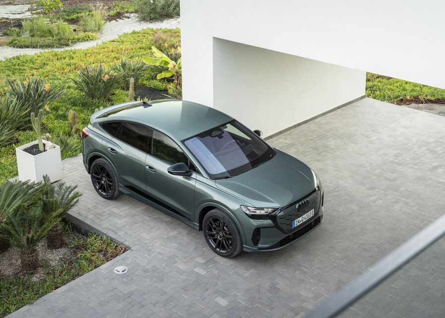 Audi Q4 e-tron Sportback facelift (2026)
