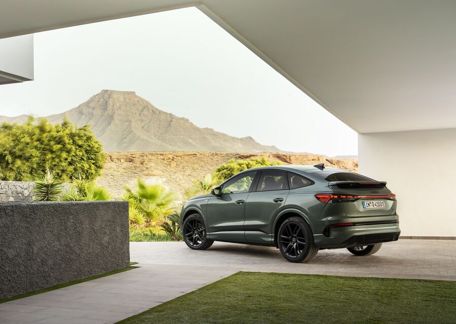 Audi Q4 e-tron Sportback facelift (2026)