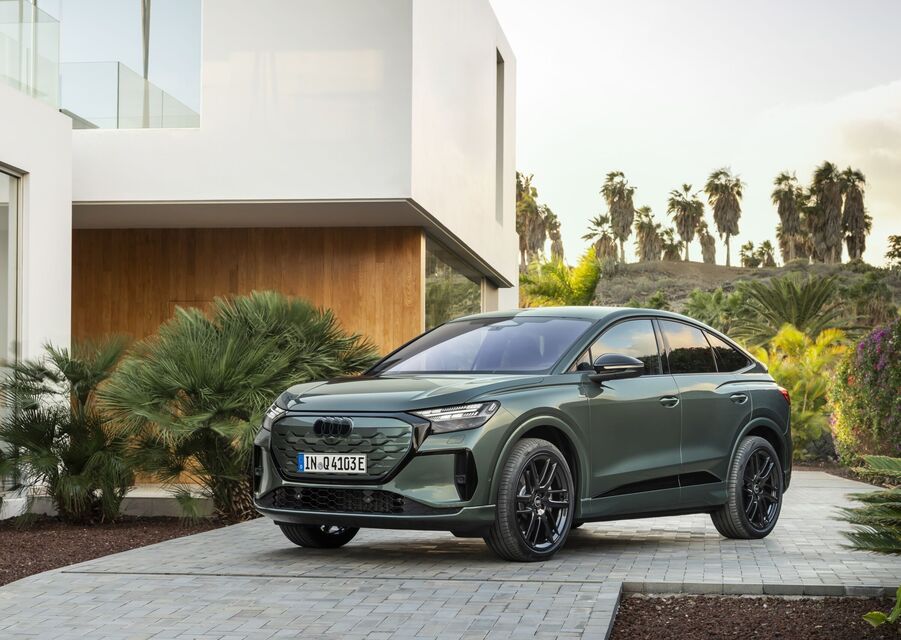 Audi Q4 e-tron Sportback facelift (2026)