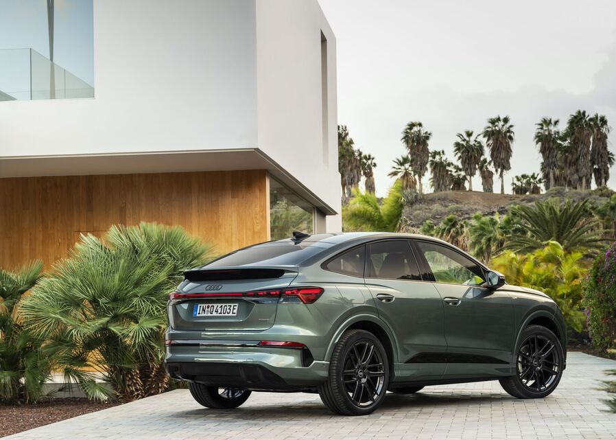 Audi Q4 e-tron Sportback facelift (2026)