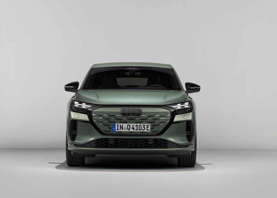 Audi Q4 e-tron Sportback facelift (2026)