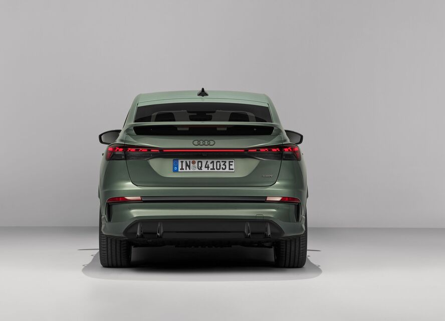 Audi Q4 e-tron Sportback facelift (2026)