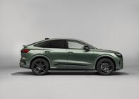 Audi Q4 e-tron Sportback facelift (2026)