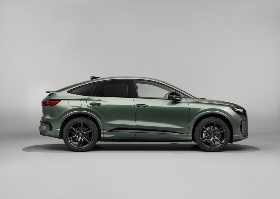 Audi Q4 e-tron Sportback facelift (2026)