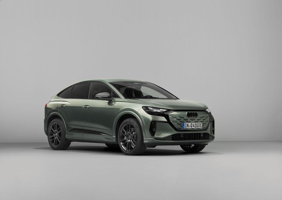 Audi Q4 e-tron Sportback facelift (2026)
