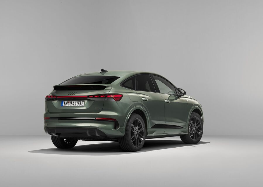 Audi Q4 e-tron Sportback facelift (2026)