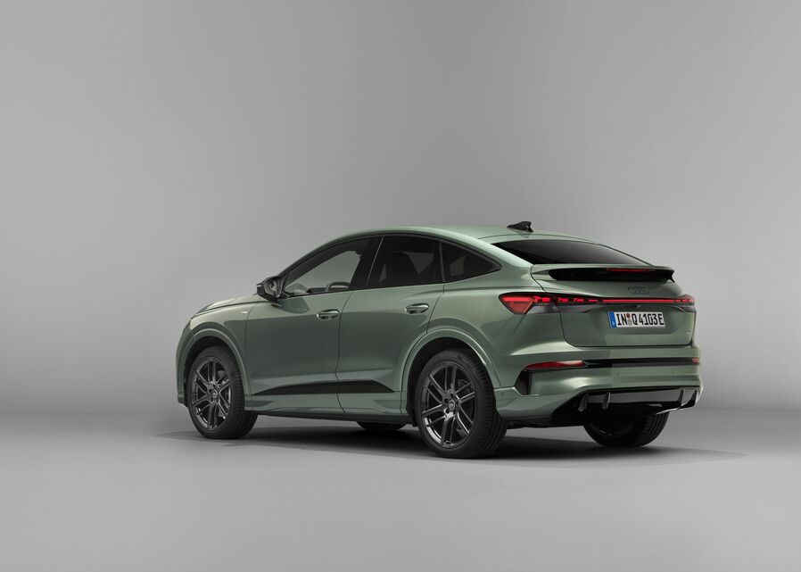 Audi Q4 e-tron Sportback facelift (2026)