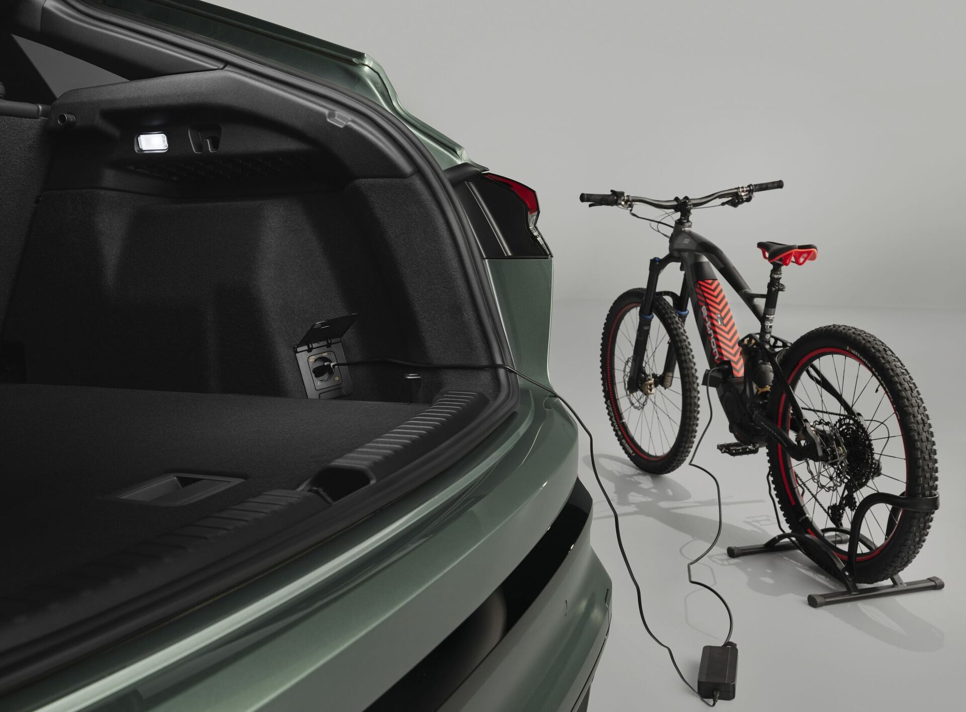 Audi Q4 e-tron Sportback facelift (2026)