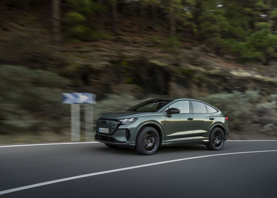 Audi Q4 e-tron Sportback facelift (2026)