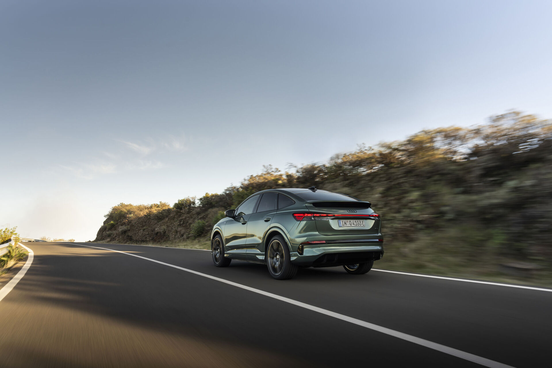 Audi Q4 e-tron Sportback facelift (2026)