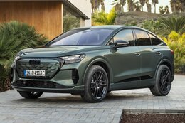 Audi Q4 e-tron Sportback facelift (2026)