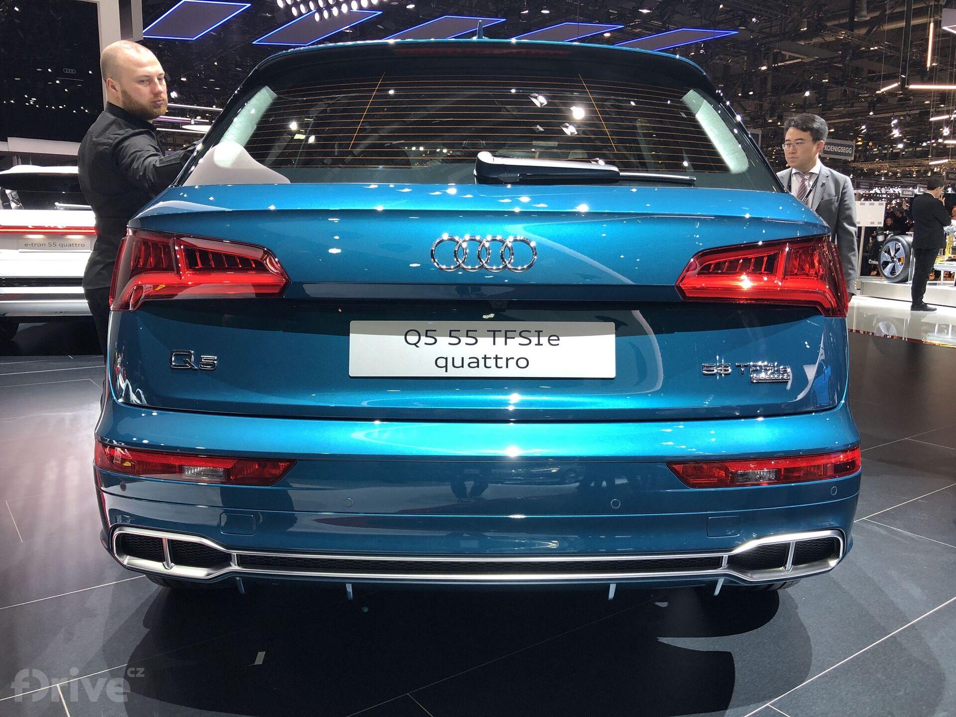 Audi Q5 55 TFSIe