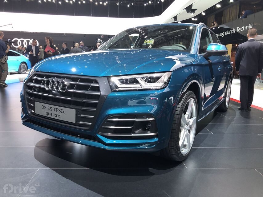 Audi Q5 55 TFSIe