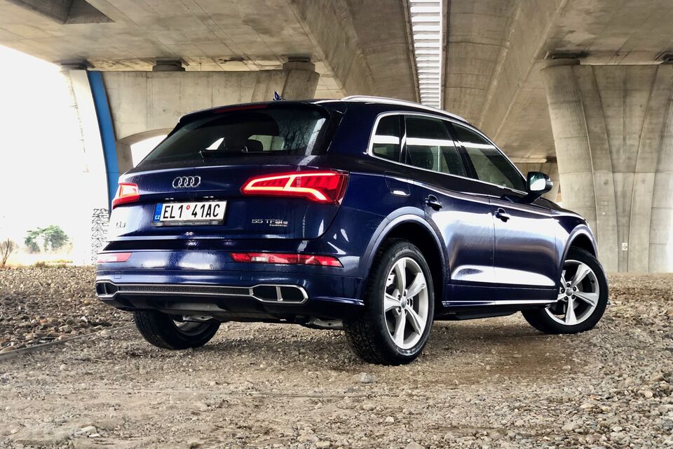 Audi Q5 55 TFSIe