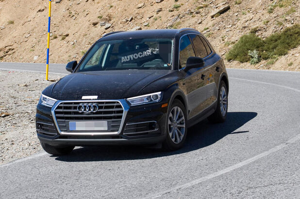 Audi Q5 e-tron (2018)