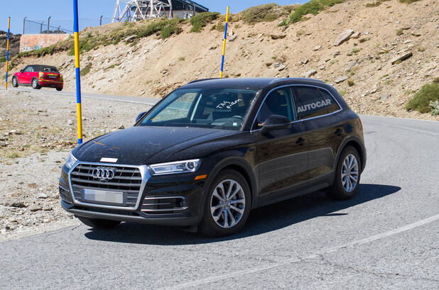 Audi Q5 e-tron (2018)