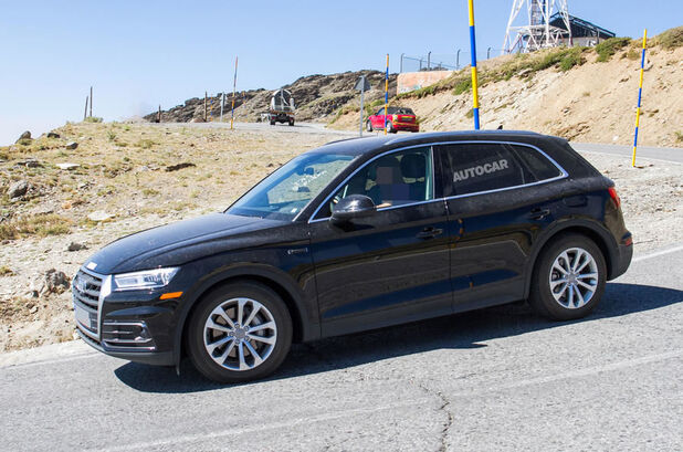 Audi Q5 e-tron (2018)