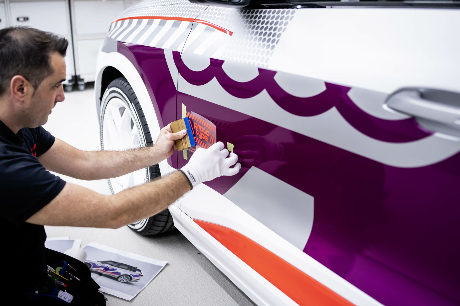 Audi Q6 e-tron (2023)