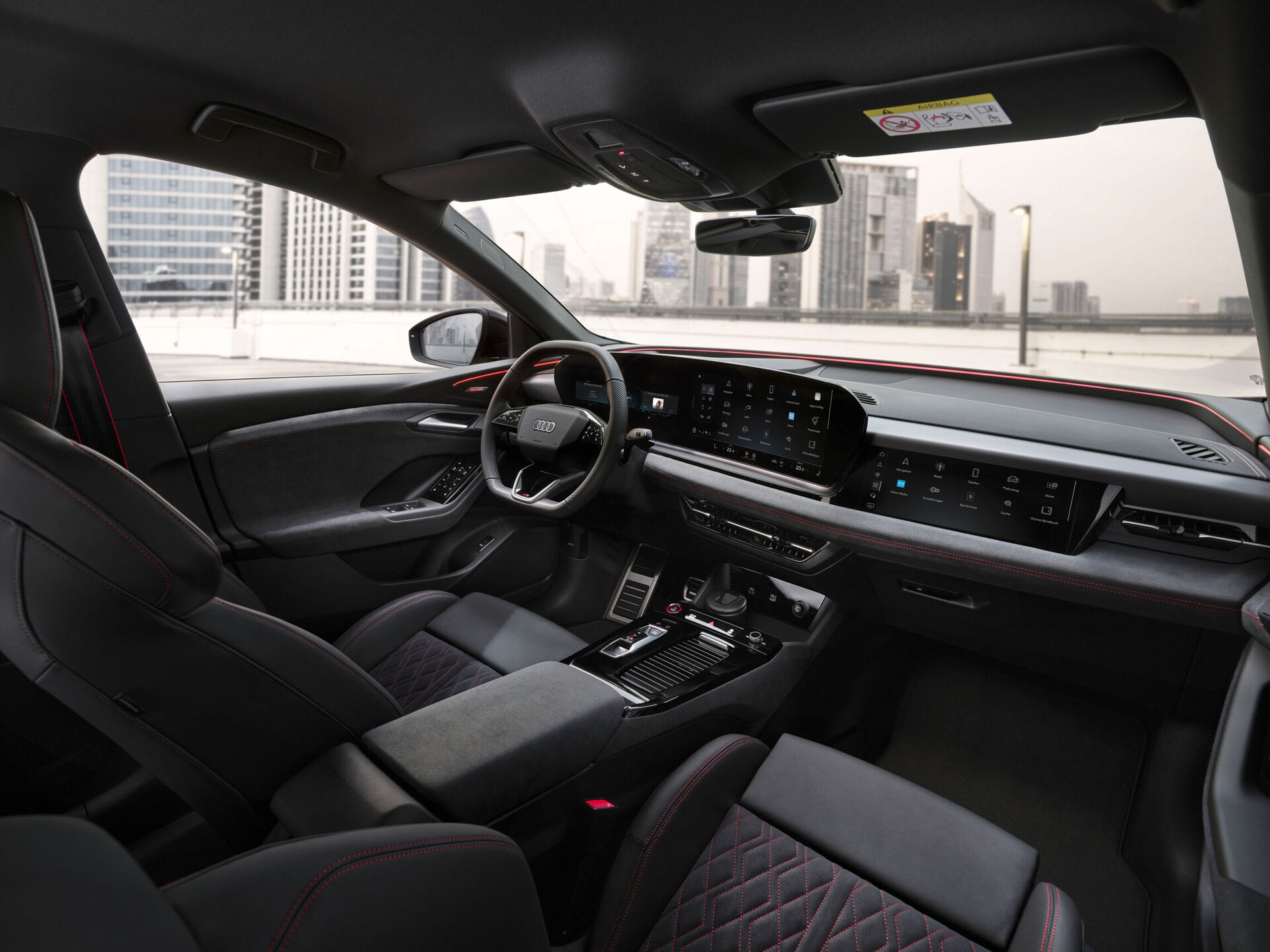 Audi Q6 e-tron (2023)