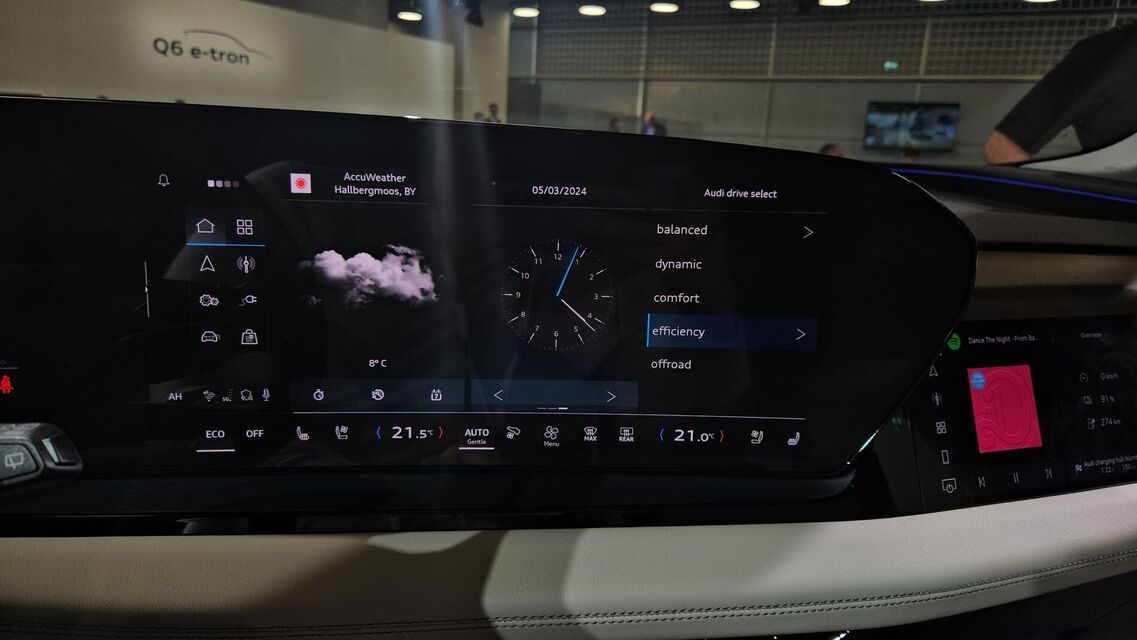 Audi Q6 e-tron (2023)