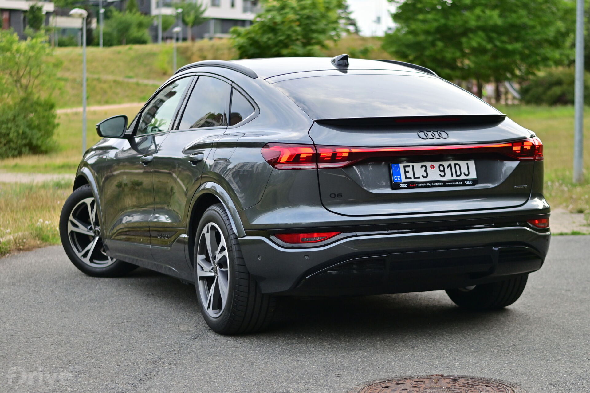 Audi Q6 e-tron Sportback