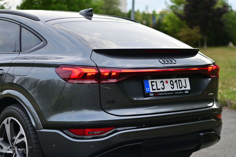 Audi Q6 e-tron Sportback
