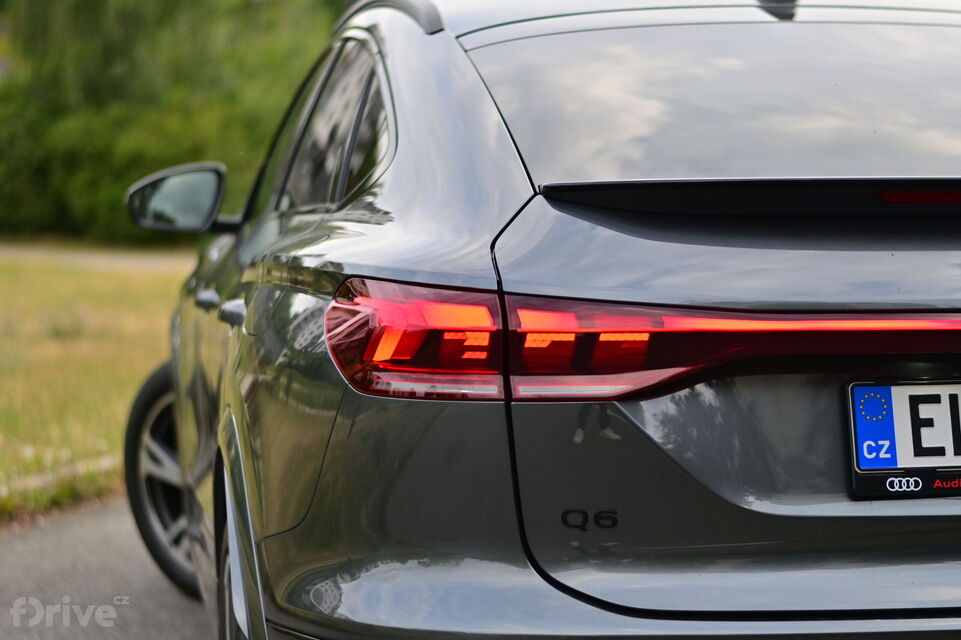 Audi Q6 e-tron Sportback