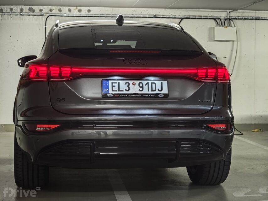 Audi Q6 e-tron Sportback