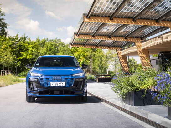 Audi Q6 e-tron Sportback