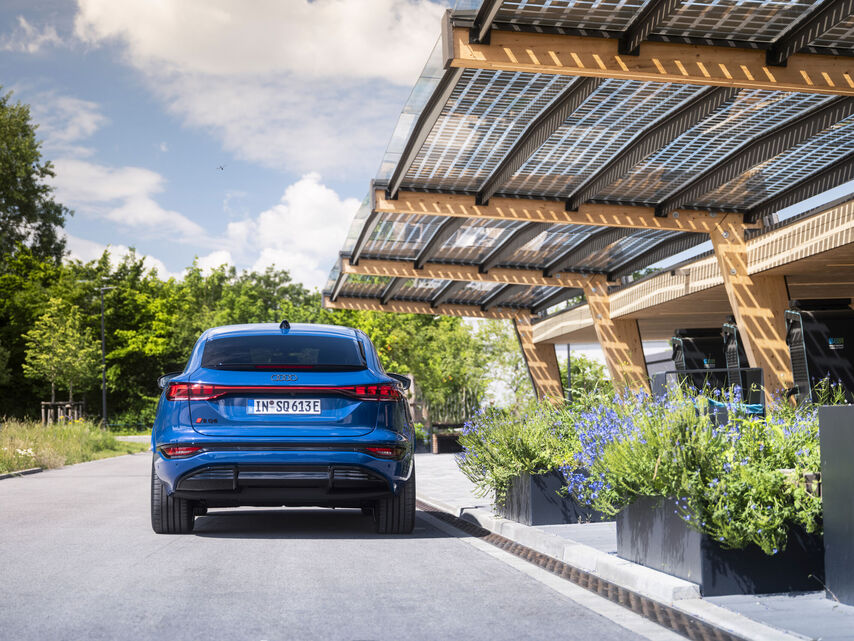 Audi Q6 e-tron Sportback