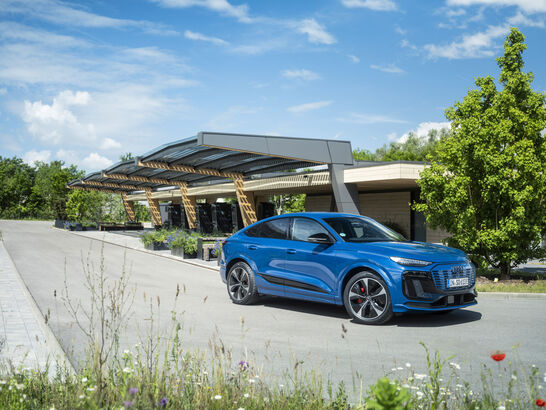 Audi Q6 e-tron Sportback