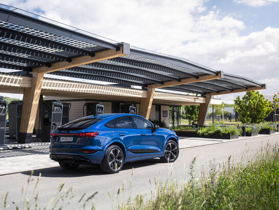 Audi Q6 e-tron Sportback