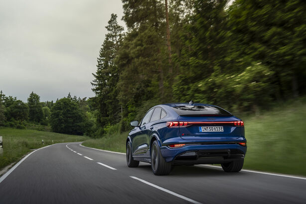 Audi Q6 e-tron Sportback