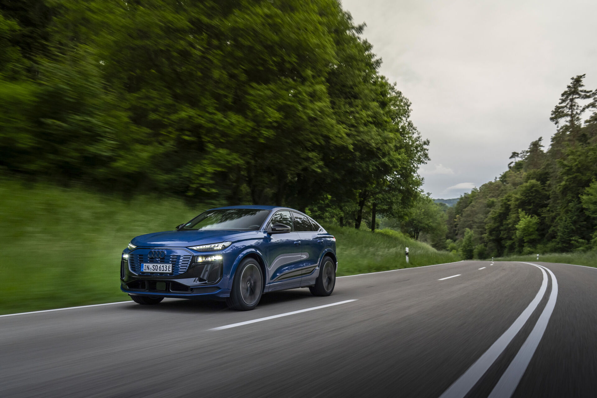 Audi Q6 e-tron Sportback