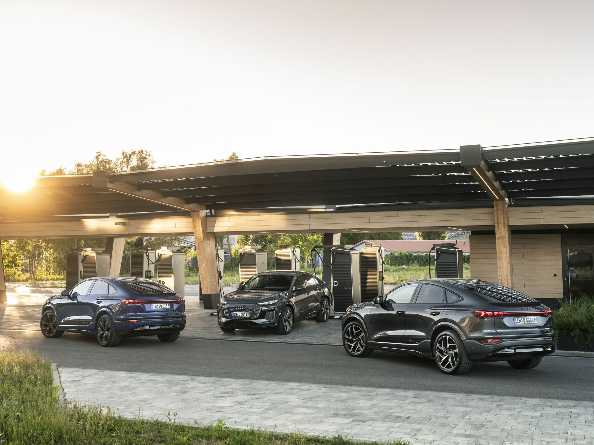 Audi Q6 e-tron Sportback