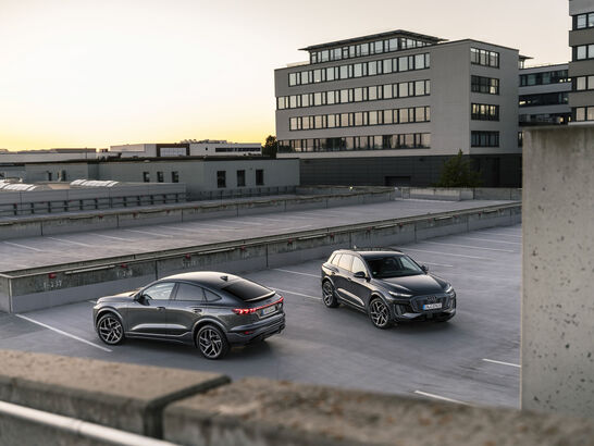 Audi Q6 e-tron Sportback