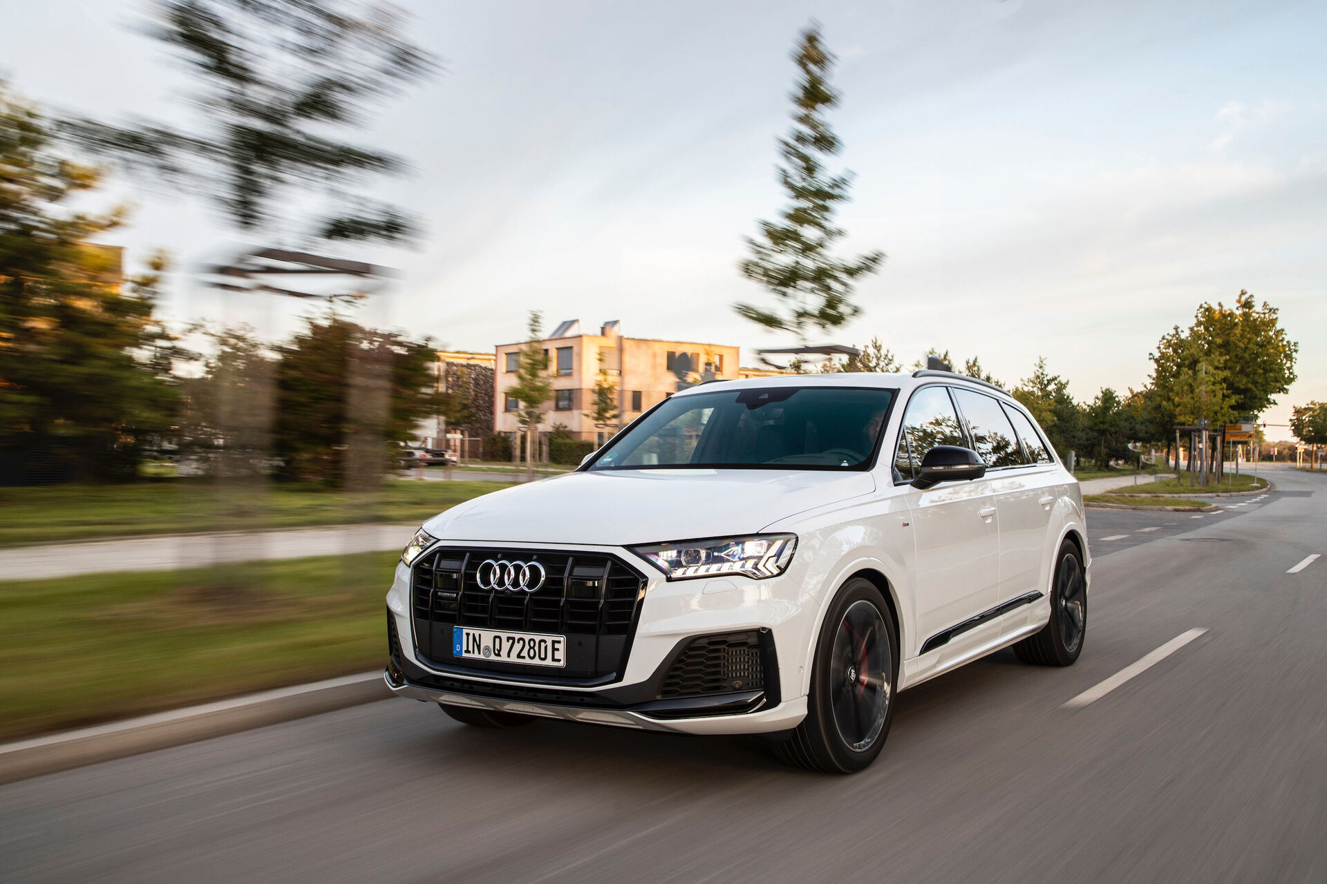 Audi Q7 60 TFSIe (2019)